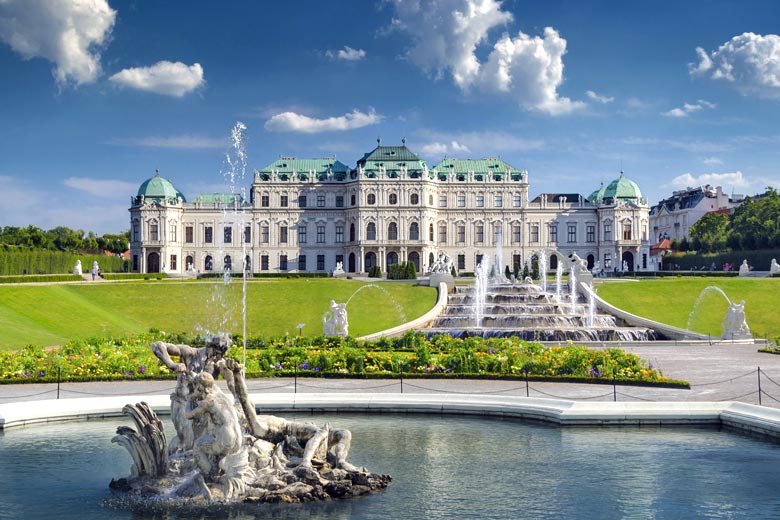 The Upper Belvedere Palace, Vienna