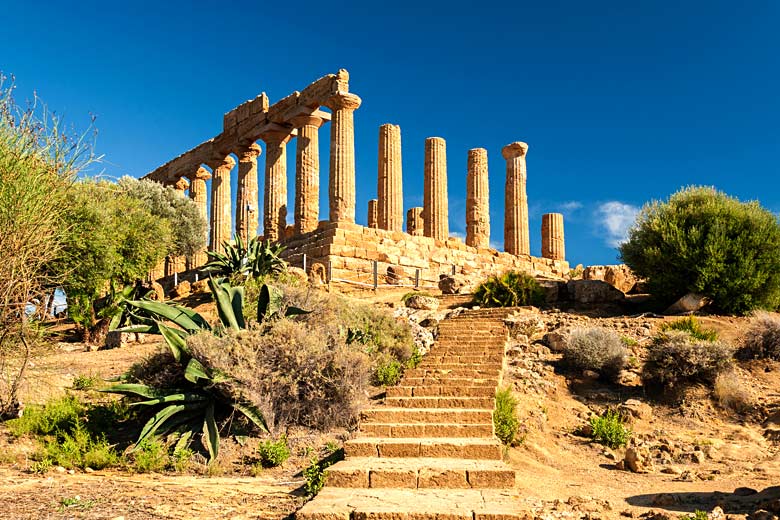 Temple of Juno in the Valley of the Temples, Sicily