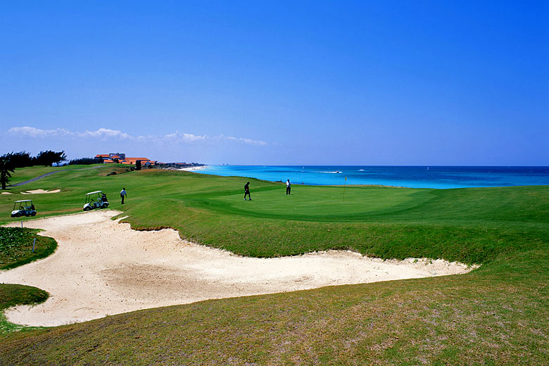 Varadero golf course, Cuba