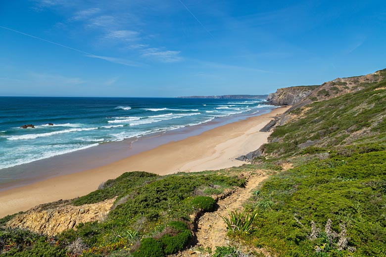 The wild open expanse of Portugal's Vicentine Peninsula