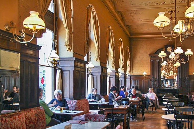 Traditional Viennese coffee house Café Sperl