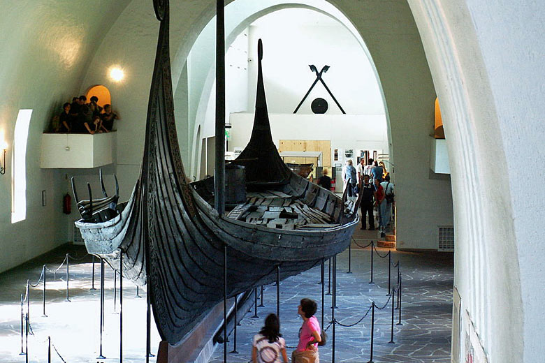 The Viking Ship Museum in Oslo