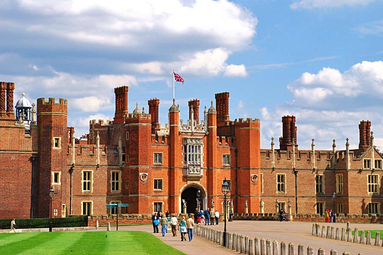 Visit to Hampton Court Palace