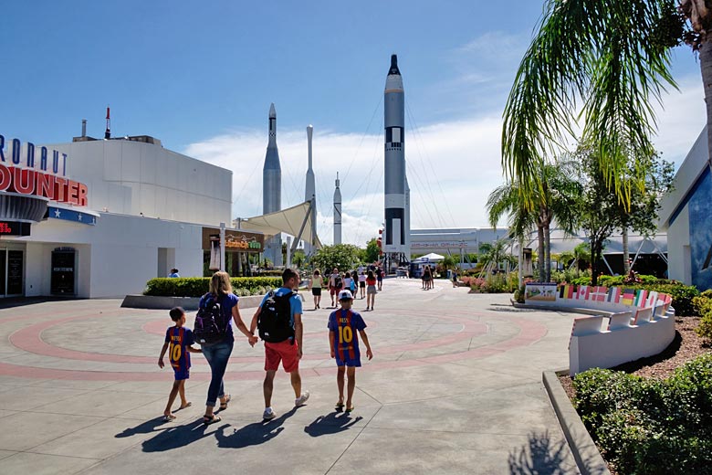 Find fun for all the family at Kennedy Space Center
