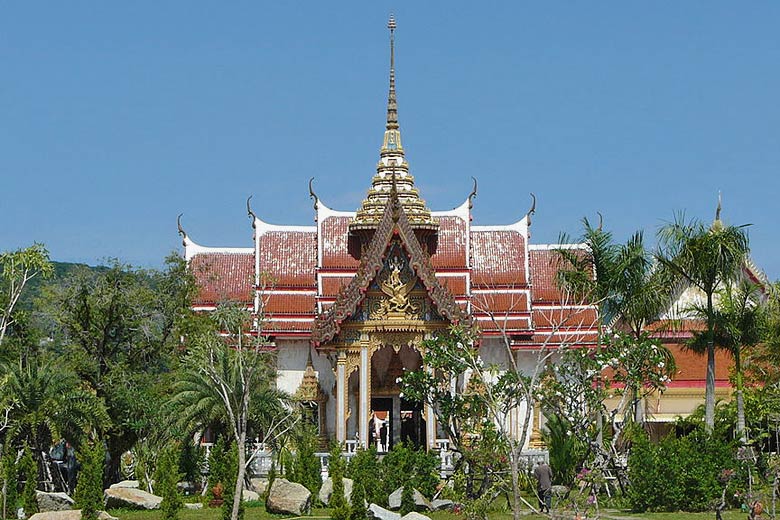 Wat Chalong temple, Phuket
