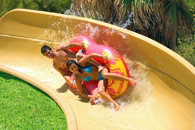 Water Parks in Majorca, Aqualand at S'Arenal