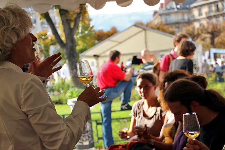 Wine and classical music mingle at Le Millésime Festival each October