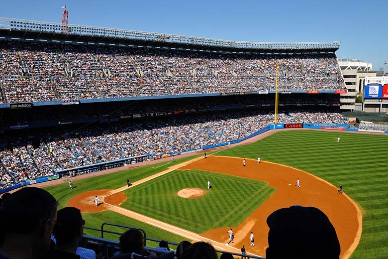 The Yankee Stadium, New York