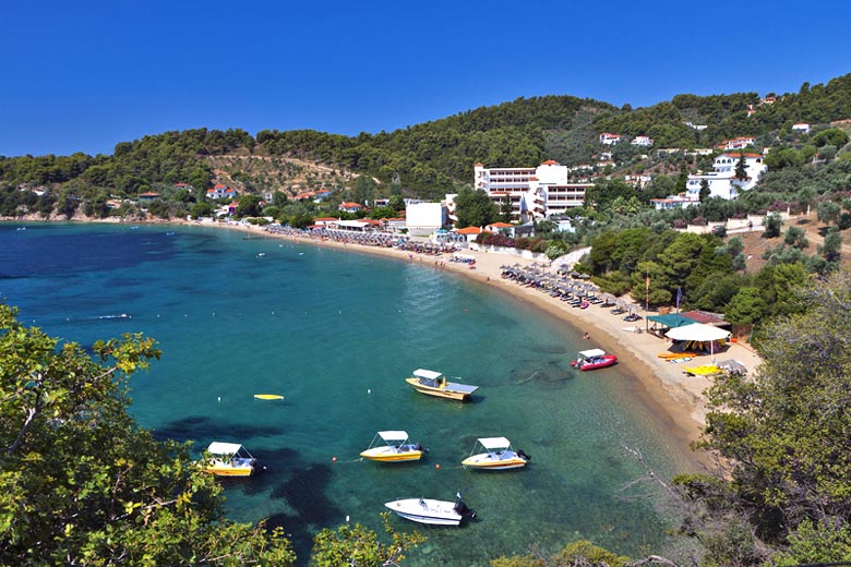 Achladies Beach, Skiathos © Karapas - Dreamstime.com