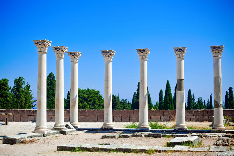 Asclepeion temple, Kos © Anna Lurye - Fotolia.com