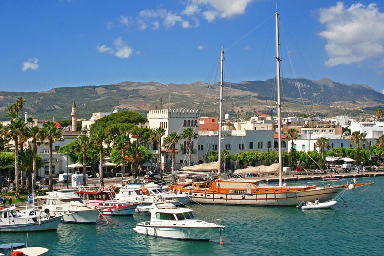 Cheap Kos holidays: Kos Town harbour © Morozova Oxana - Shutterstock.com