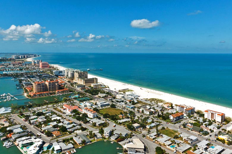 Clearwater Beach, Florida - photo courtesy of Visit St Pete Clearwater
