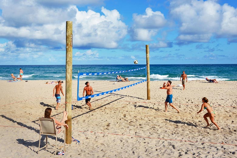 Delray Beach, Florida east coast © Pete Cross for VISIT FLORIDA