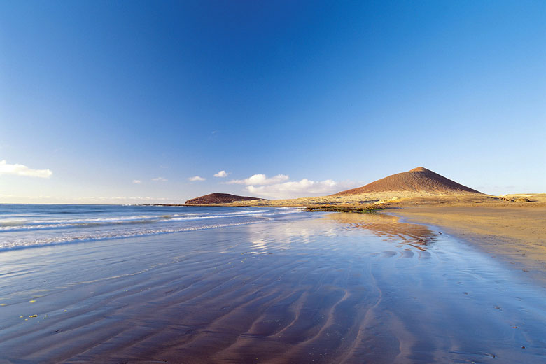 El Medano Beach, Tenerife - photo courtesy of Tenerife Tourism