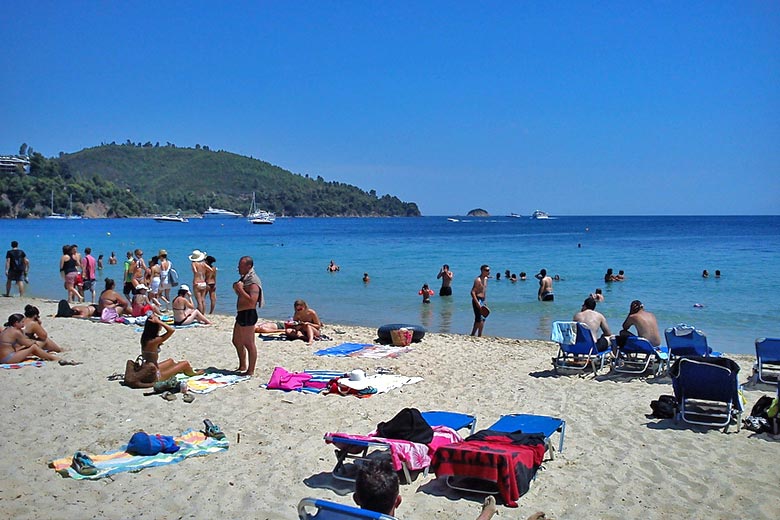 Koukounaries Beach, Skiathos © ale3andro - Flickr Creative Commons