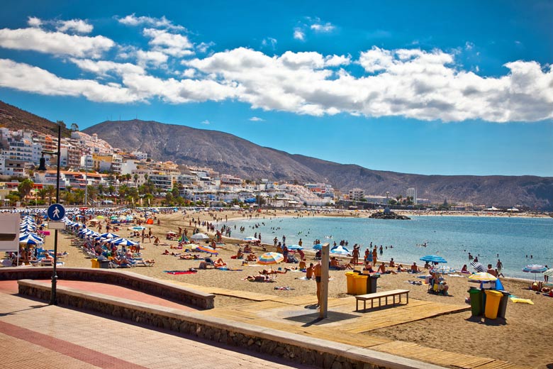Playa de la Vistas, Los Cristianos Tenerife © Aleksandar Todorovic - Fotolia.com