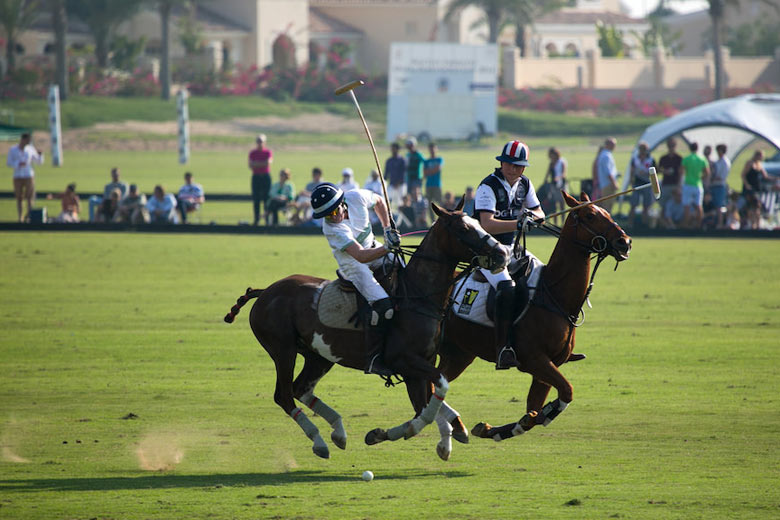Polo in Dubai © landrovermena - Flickr Creative Commons Polo in Dubai © landrovermena - Flickr Creative Commons