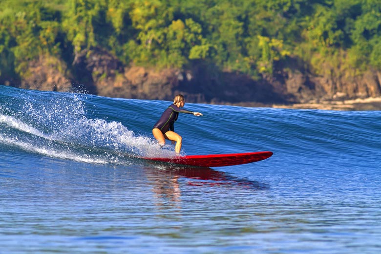 Surfing in Lombok © trubavin - Dreamstime.com Surfing in Lombok © trubavin - Dreamstime.com