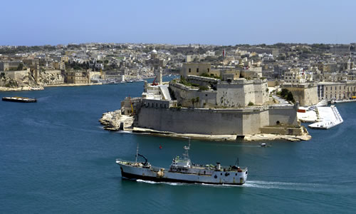 Valetta Harbour, Malta © Rui Vale de Sousa