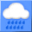Heavy Rain and Overcast Skies