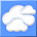 Tomorrow's Sky Cover: Overcast Skies in West Bank