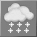 Current Weather: Light snow falling in Dushanbe