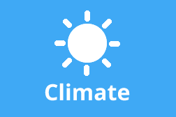 Bitez climate averages by month