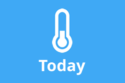 Morocco weather today - current conditions (last 24-hours)