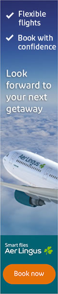 Aer Lingus: Top offers on flights to Ireland & North America