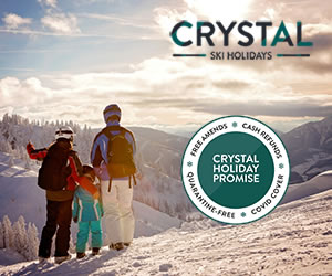 Crystal Ski Holidays: Book skiing holidays in 2021/2022