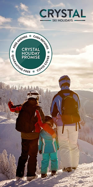 Crystal Ski Holidays: Book skiing holidays in 2021/2022