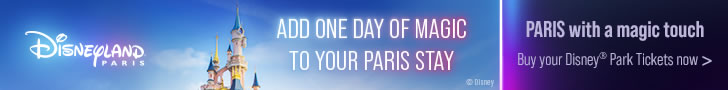 Disneyland Paris: Add Disney day tickets to your Paris stay