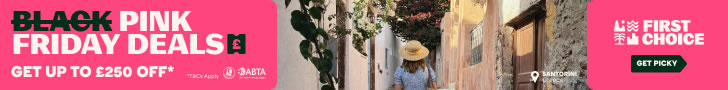 First Choice Pink Friday deals: up to £250 off holidays in 2024/2025