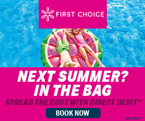 First Choice: £0 deposits on summer 2023 holidays