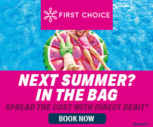 First Choice: £0 deposits on holidays in 2023/2024