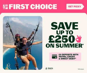 First Choice sale: up to £250 off summer 2024 holidays