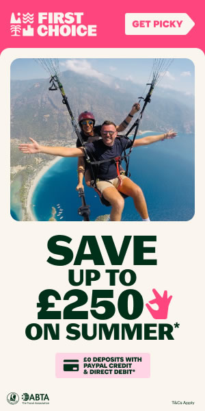 First Choice sale: up to £250 off summer 2024 holidays