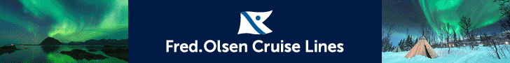 Visit the Northern Lights with Fred Olsen Cruises
