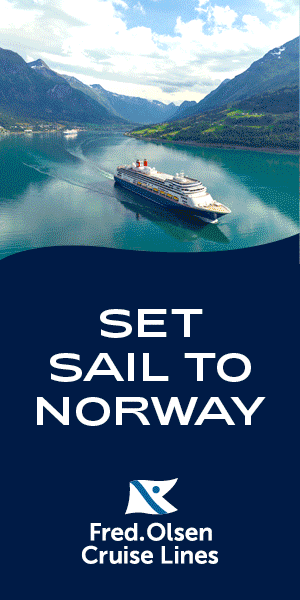 Visit the Norwegian Fjords with Fred Olsen Cruises