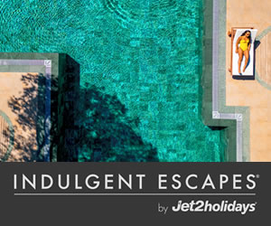 Indulgent Escapes by Jet2holidays:  Top deals on luxury holidays in 2024/2025