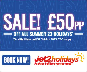Jet2holidays sale: £50 per person off summer 2023 holidays