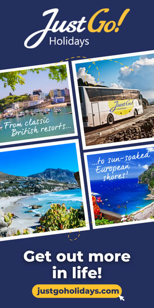 Just Go Holidays: Top deals on coach holidays & city breaks