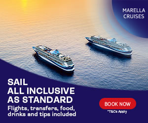 Marella Cruises: All inclusive as standard