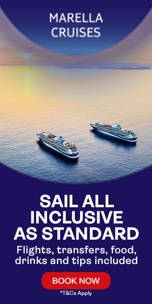 Marella Cruises: All inclusive as standard