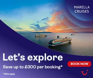 Marella Cruises sale: up to £300 off sailings to over 140 destinations worldwide