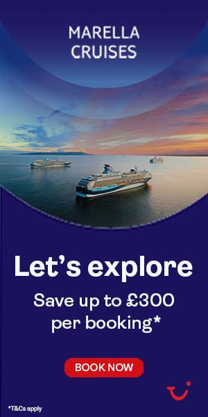 Marella Cruises sale: up to £300 off sailings to over 140 destinations worldwide