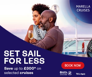 Marella Cruises: Save up to £300 on selected cruises