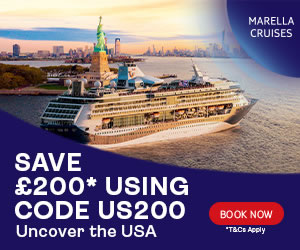 Marella Cruises: £200 off USA sailings