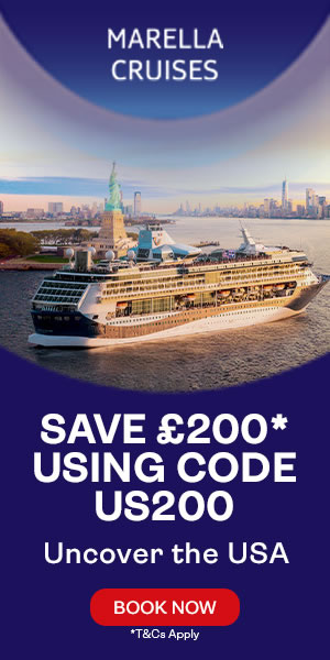 Marella Cruises: £200 off USA sailings