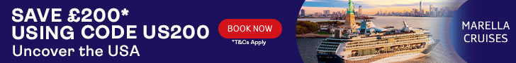 Marella Cruises: £200 off USA sailings